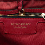 Burberry  Small Haymarket Check Canvas Canterbury Tote Ladies - Image 4
