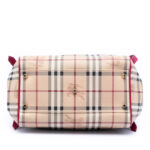 Burberry  Small Haymarket Check Coated Canvas Canterbury Tote - Image 6