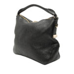 Burberry  Small Heritage Grained Calfskin Ledbury Hobo