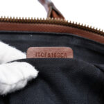 Burberry  Small House Check Canvas Bridle Salisbury Tote - Image 5