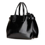 Burberry  Small Soft Calfskin Banner Satchel - Image 2