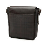 Burberry  Smoke Check Coated Canvas and Leather Crossbody - Image 4