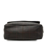 Burberry  Smoke Check Coated Canvas and Leather Crossbody - Image 3