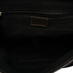 Burberry  Smoke Check Coated Canvas and Leather Crossbody - Image 2