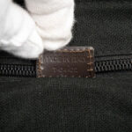 Burberry  Smoke Check Coated Canvas and Leather Crossbody - Image 5