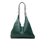 Burberry  Soft Leather Wrapped Chain Shopper Hobo Ladies