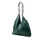 Burberry  Soft Leather Wrapped Chain Shopper Hobo Ladies - Image 7