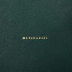 Burberry  Soft Leather Wrapped Chain Shopper Hobo Ladies - Image 4