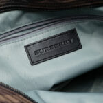 Burberry  Supernova Check Nylon Buckleigh Tote - Image 5