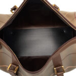 Burberry Vintage Check Canvas Boston Bag Ladies - Image 2