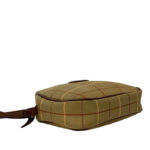 Burberry  Vintage Check Canvas Crossbody - Image 4