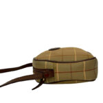 Burberry  Vintage Check Canvas Crossbody - Image 6