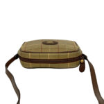 Burberry  Vintage Check Canvas Crossbody - Image 5