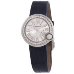 Cartier Ballon Blanc De Cartier 26mm Quartz Silver Dial Ladies Watch