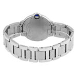 Cartier Ballon Bleu 36 mm Automatic Diamond Silver Dial Ladies Watch - Image 4