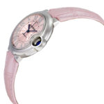 Cartier Ballon Bleu Automatic Pink Dial Ladies Watch - Image 4