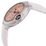Cartier Ballon Bleu Automatic Pink Dial Ladies Watch - Image 4