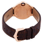 Cartier Ballon Bleu Silver Dial 18K Rose Gold Ladies Watch - Image 4