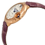 Cartier Ballon Bleu Silver Dial 18kt Pink Gold Ladies Watch - Image 5
