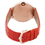 Cartier Ballon Bleu Silver Dial 18kt Pink Gold Ladies Watch - Image 3