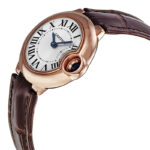 Cartier Ballon Bleu Silver Dial 18kt Rose Gold Ladies Watch - Image 5
