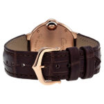 Cartier Ballon Bleu Silver Diamond Dial 18kt Pink Gold Ladies Watch - Image 3
