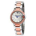 Cartier Ballon Bleu Silver Dial Ladies Watch
