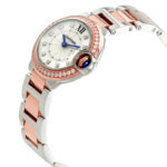 Cartier Ballon Bleu Silver Dial Ladies Watch - Image 2