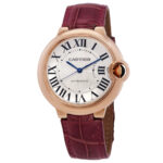 Cartier Ballon Bleu Silver Dial Ladies Watch