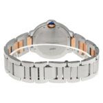 Cartier Ballon Bleu Silver Dial Steel and 18kt Rose Gold Unisex Watch - Image 4