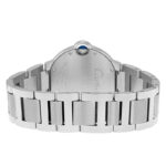 Cartier Ballon Bleu Silver Diamond Dial Unisex Watch - Image 3