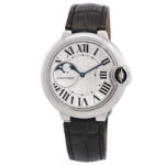Cartier Ballon de Cartier Automatic Silver Dial Ladies Watch