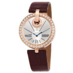 Cartier Captive de Cartier Silver Dial Satin Ladies Watch