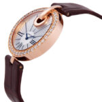 Cartier Captive de Cartier Silver Dial Satin Ladies Watch - Image 5