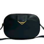 Cartier  Leather Sapphire Crossbody