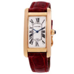 Cartier Tank Americaine 18kt Yellow Gold Midsize Watch