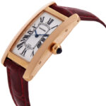 Cartier Tank Americaine 18kt Yellow Gold Midsize Watch - Image 4