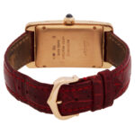 Cartier Tank Americaine 18kt Yellow Gold Midsize Watch - Image 3