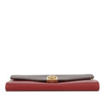 Celine  Bicolor Leather C Bag Wallet On Chain - Image 4
