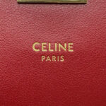 Celine  Bicolor Leather C Bag Wallet On Chain - Image 7