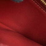 Celine  Bicolor Leather C Bag Wallet On Chain - Image 5