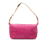 Celine  C Macadam Suede Shoulder Bag Ladies MC00/2
