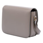 Celine Classique Shiny Calfskin Triomphe Crossbody - Image 4