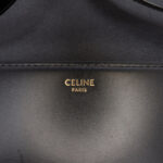 Celine Classique Shiny Calfskin Triomphe Crossbody - Image 6