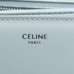 Celine  Classique Shiny Calfskin Triomphe Crossbody - Image 4