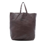 Celine  Leather Vertical Cabas Tote Ladies