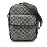 Celine  Macadam Canvas Crossbody