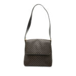 Celine  Macadam Coated Canvas Shoulder Bag Ladies MC98/1