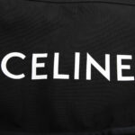Celine  Medium Nylon Logo Trekking Messenger Bag - Image 3