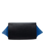Celine  Medium Tricolor Calfskin and Suede Trapeze Satchel Ladies - Image 2